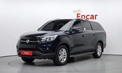 KG_Mobility_Ssangyong Rexton · 2018 год