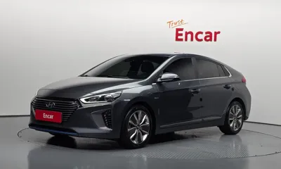 Hyundai Ioniq · 2017 год