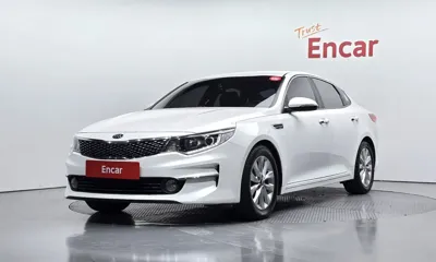 Kia K5 · 2016 год
