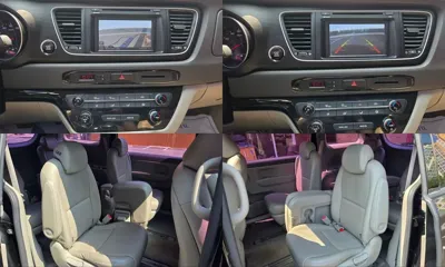 Kia Canival 2015, 174649 км, за 4879.48 USD - фото 15