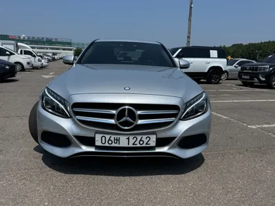 Mercedes-Benz C-Class 2017, 139037 км, за 8789.55 USD