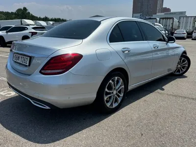 Mercedes-Benz C-Class 2017, 139037 км, за 8789.55 USD
