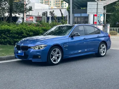 BMW 3 Series · 2016 год