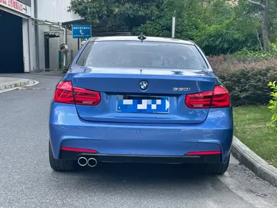 BMW 3 Series 2016, 126000 км, за 11214.15 USD