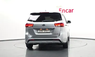 Kia Canival 2016, 119582 км, за 6500.68 USD