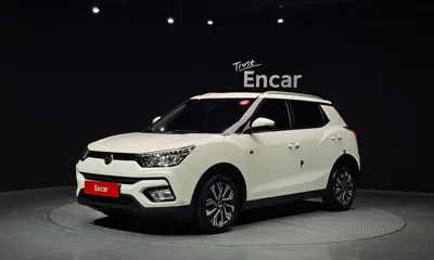 KG_Mobility_Ssangyong TIBOLI · 2018 год