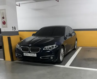 BMW 5-Series · 2014 год