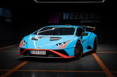 Lamborghini Huracan · 2023 год