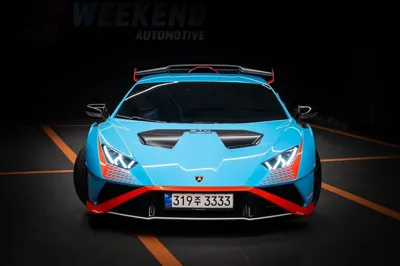 Lamborghini Huracan 2023, 7800 км, за 244188.22 USD
