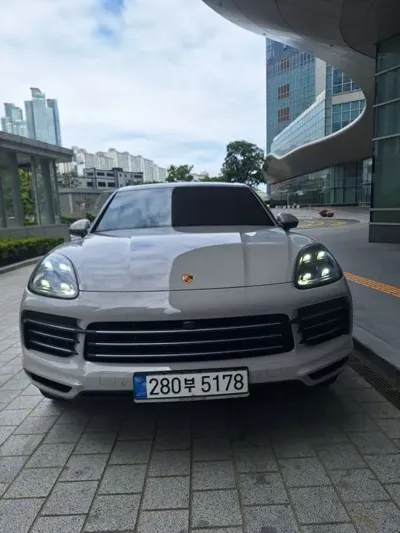 Porsche Cayenne · 2021 год