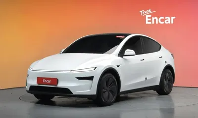 Tesla Model Y · 2025 год
