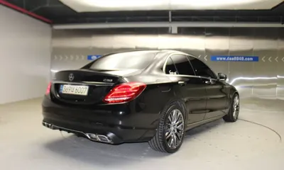 Mercedes-Benz C-Class 2017, 176546 км, за 8125.85 USD