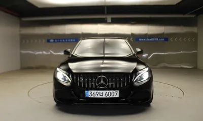 Mercedes-Benz C-Class 2017, 176546 км, за 8125.85 USD