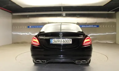Mercedes-Benz C-Class 2017, 176546 км, за 8125.85 USD