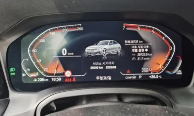 BMW 3-Series 2022, 28808 км, за 21152.84 USD