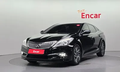 Hyundai Grandeur · 2016 год