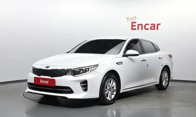 Kia K5 · 2016 год
