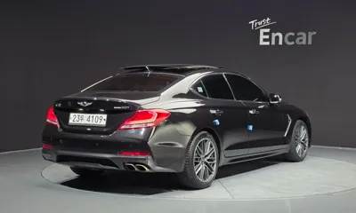 Genesis G70 2018, 123537 км, за 10336.08 USD