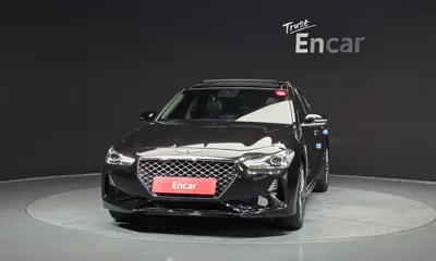Genesis G70 2018, 123537 км, за 10336.08 USD