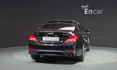 Genesis G70 2018, 123537 км, за 10336.08 USD
