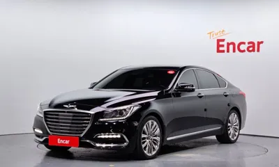 Genesis G80 · 2017 год