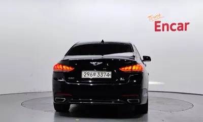 Genesis G80 2017, 238796 км, за 5537.46 USD