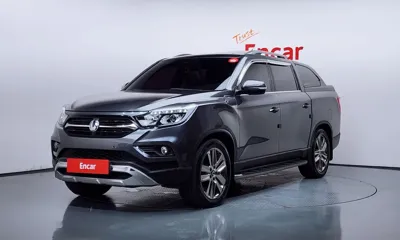 KG_Mobility_Ssangyong Rexton · 2019 год