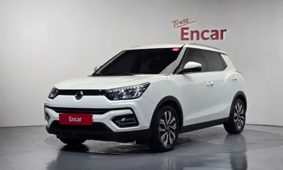 KG_Mobility_Ssangyong TIBOLI · 2018 год