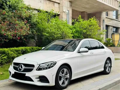 Mercedes-Benz C-Class · 2019 год