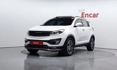 Kia Sportage · 2014 год