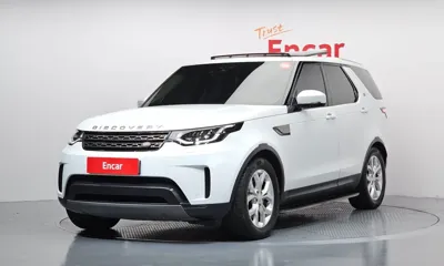 Land Rover Discovery · 2018 год