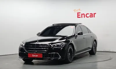 Mercedes-Benz S-Class · 2022 год