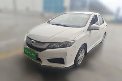 Honda City · 2017 год