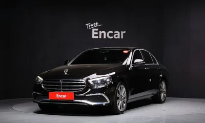 Mercedes-Benz E-Class · 2021 год