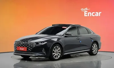 Hyundai Grandeur · 2021 год