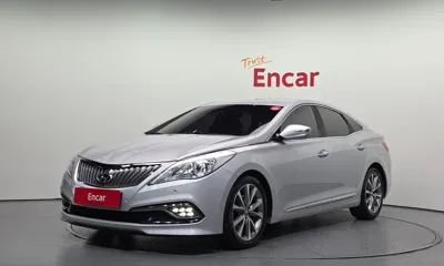 Hyundai Grandeur · 2015 год