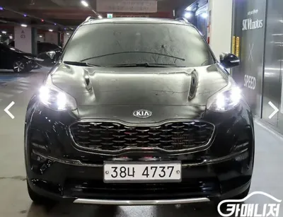 Kia Sportage 2019, 108396 км, за 9109.85 USD
