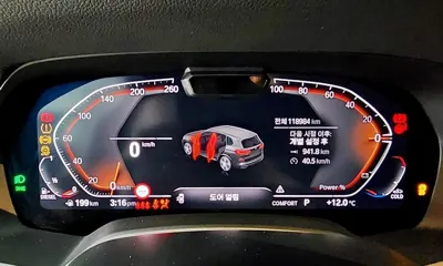 BMW X5 2022, 118945 км, за 37442.19 USD - фото 8