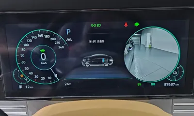 Hyundai Grandeur 2021, 87687 км, за 16800.15 USD - фото 8
