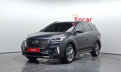 Hyundai Maxcruz · 2017 год