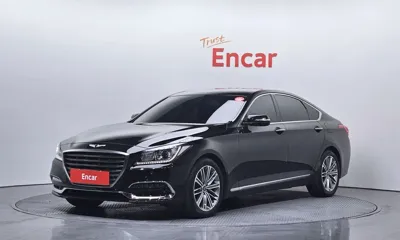Genesis G80 · 2017 год