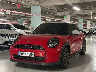 MINI Cooper · 2025 год
