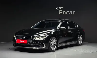 Hyundai Grandeur · 2019 год