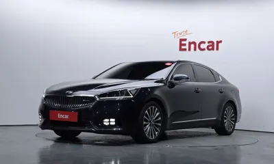 Kia K7 · 2017 год