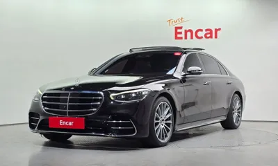 Mercedes-Benz S-Class · 2022 год