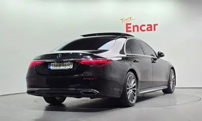 Mercedes-Benz S-Class 2022, 74000 км, за 57246.99 USD