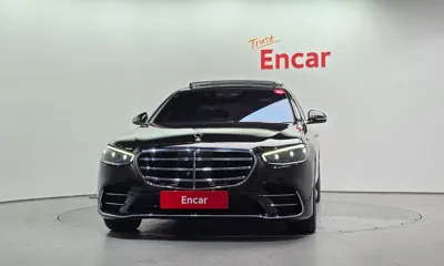 Mercedes-Benz S-Class 2022, 74000 км, за 57246.99 USD