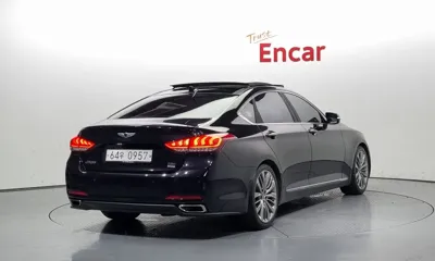 Hyundai Genesis 2016, 201026 км, за 7796.5 USD