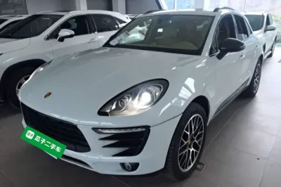 Porsche Macan · 2017 год