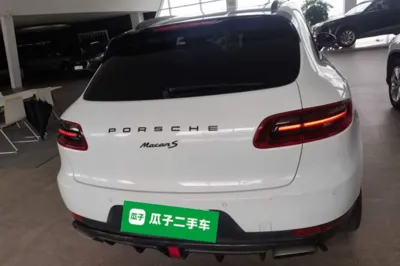 Porsche Macan 2017, 98400 км, за 19451 USD
